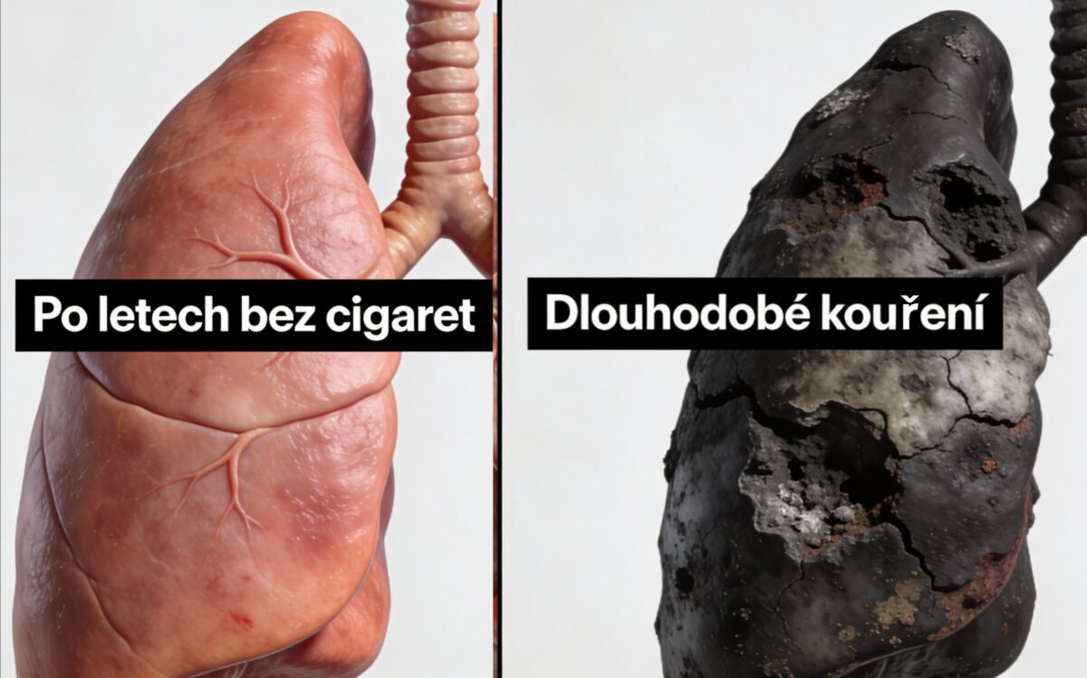 Mají kuřáci kteří přestali kouřit zvýšené riziko rakoviny?